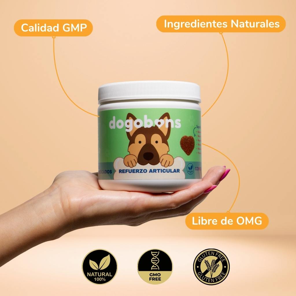 Refuerzo articular -  Masticables suaves 120 uds