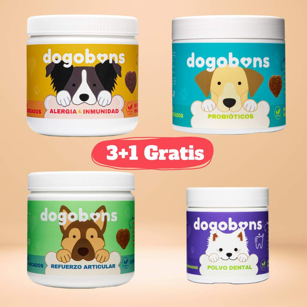 Probióticos para perros -  Masticables suaves
