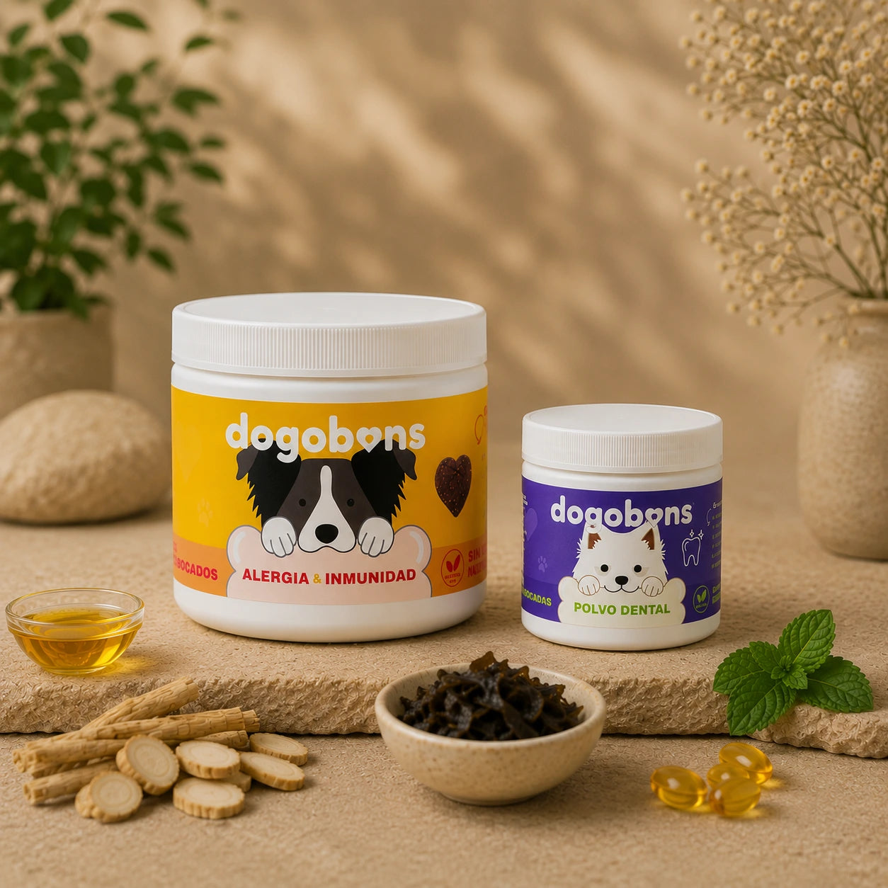 Alergia & inmunidad + Polvo dental