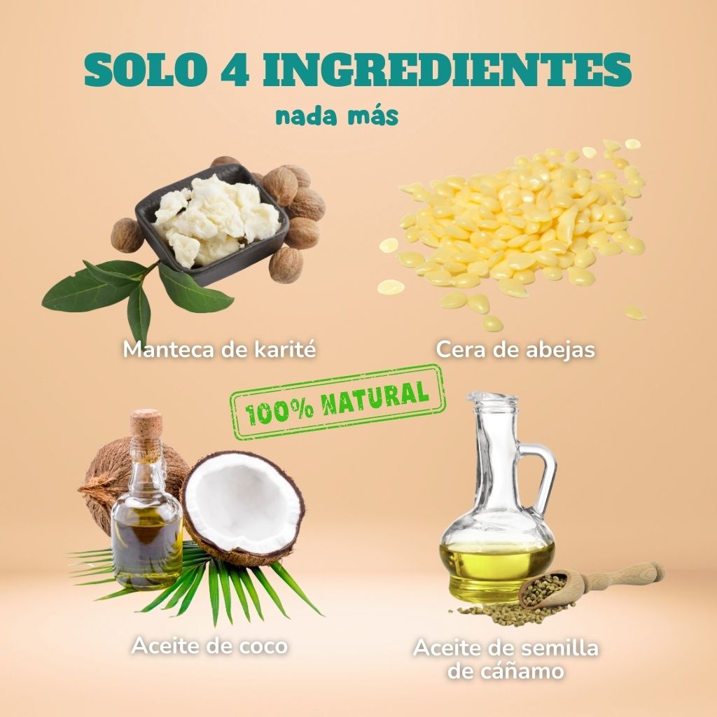 Bálsamo para almohadillas 60ml