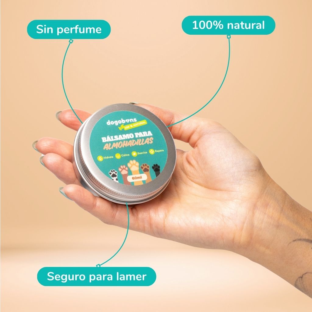 Bálsamo para almohadillas 60ml