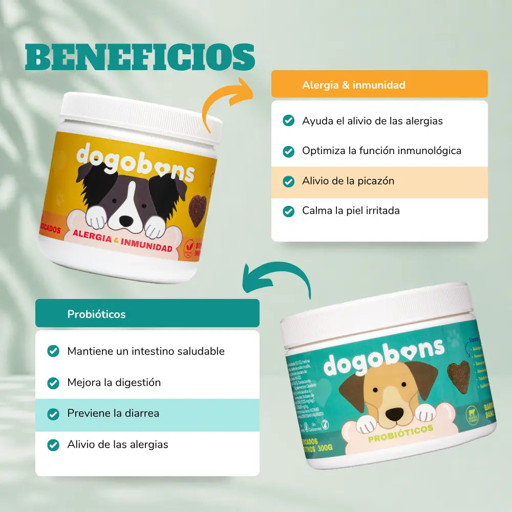 Alergia & inmunidad + Probióticos
