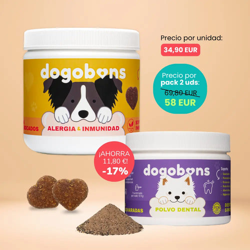 Alergia & inmunidad + Polvo dental