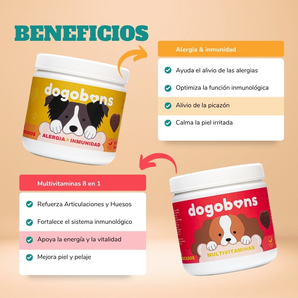 Alergia & inmunidad + Multivitaminas