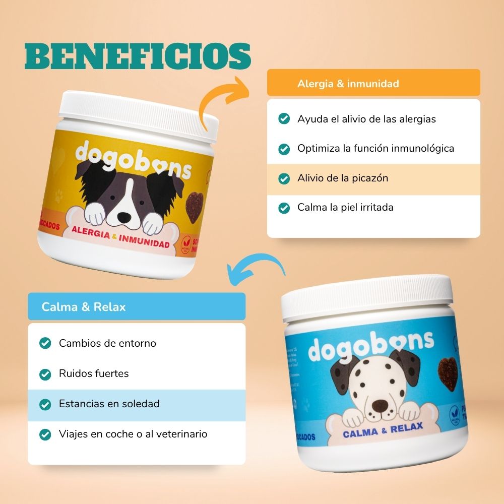 Alergia & inmunidad + Calma & relax