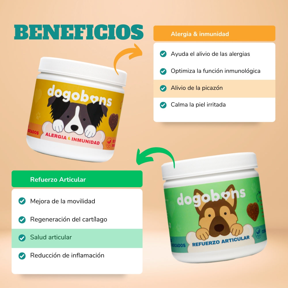 Alergia & inmunidad + Refuerzo articular