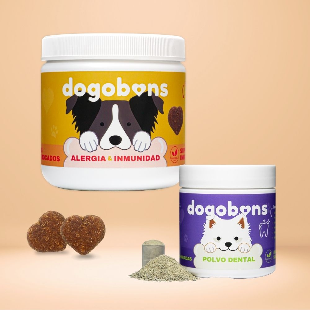 Alergia & inmunidad + Polvo dental