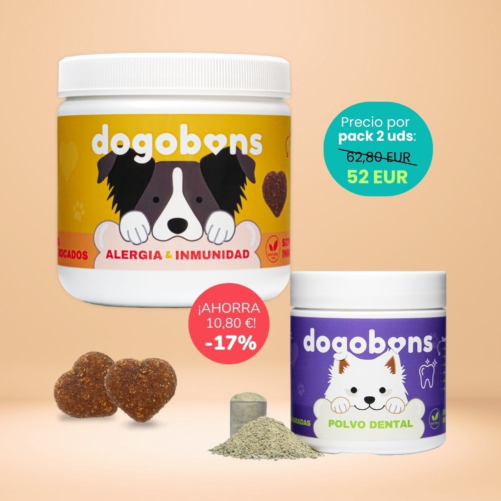 Alergia & inmunidad + Polvo dental