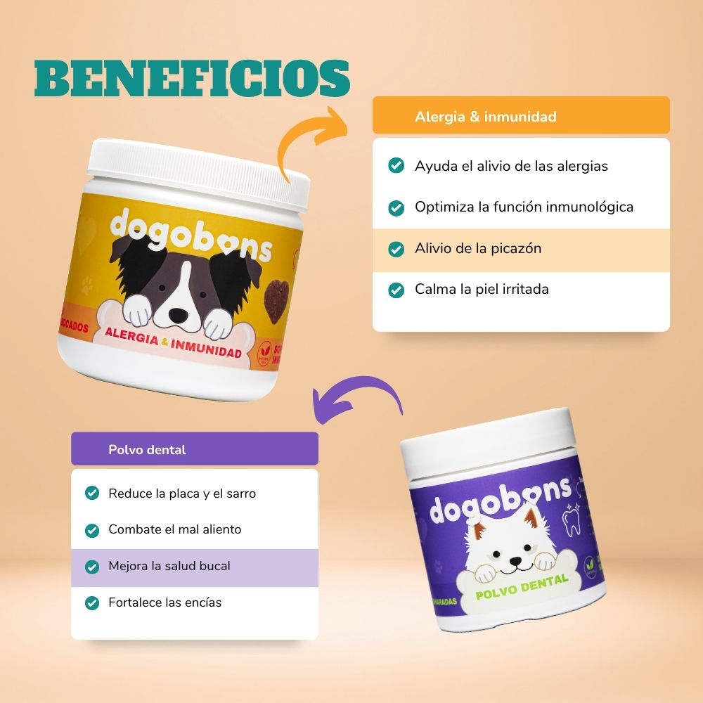 Alergia & inmunidad + Polvo dental