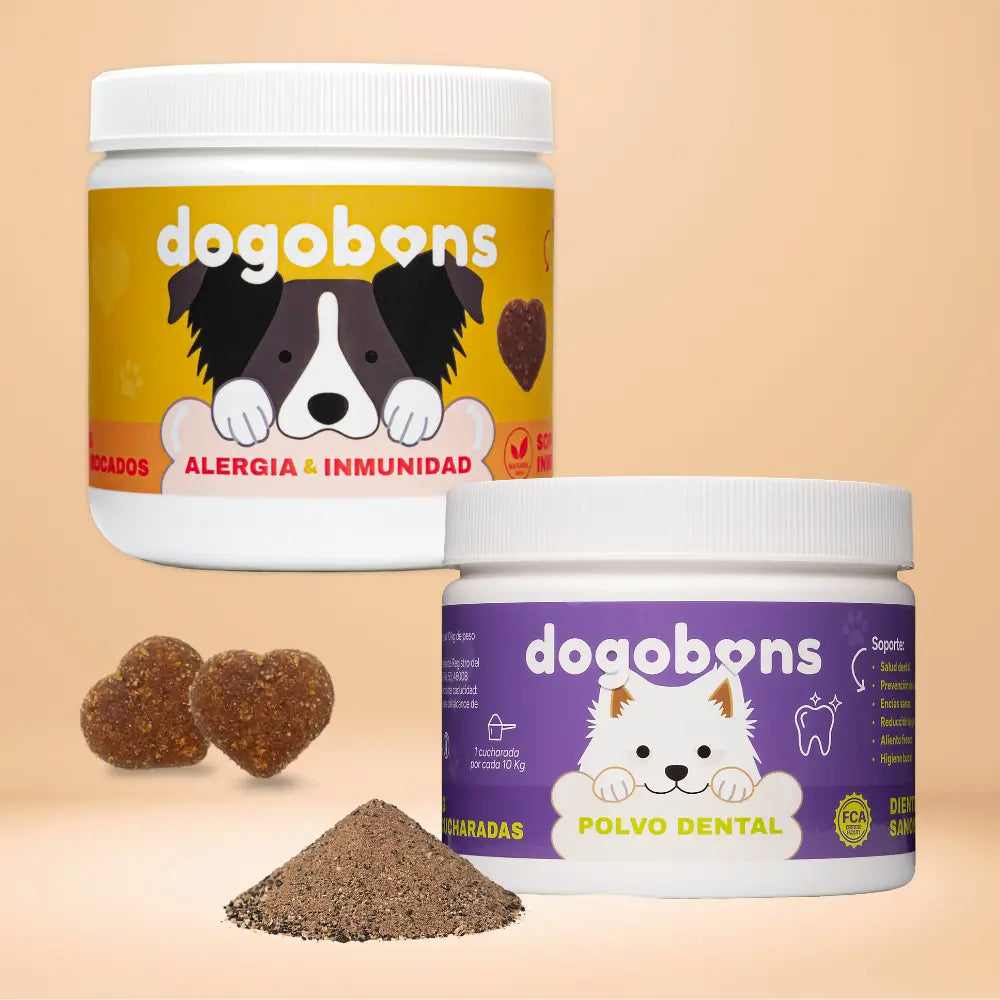 Alergia & inmunidad + Polvo dental