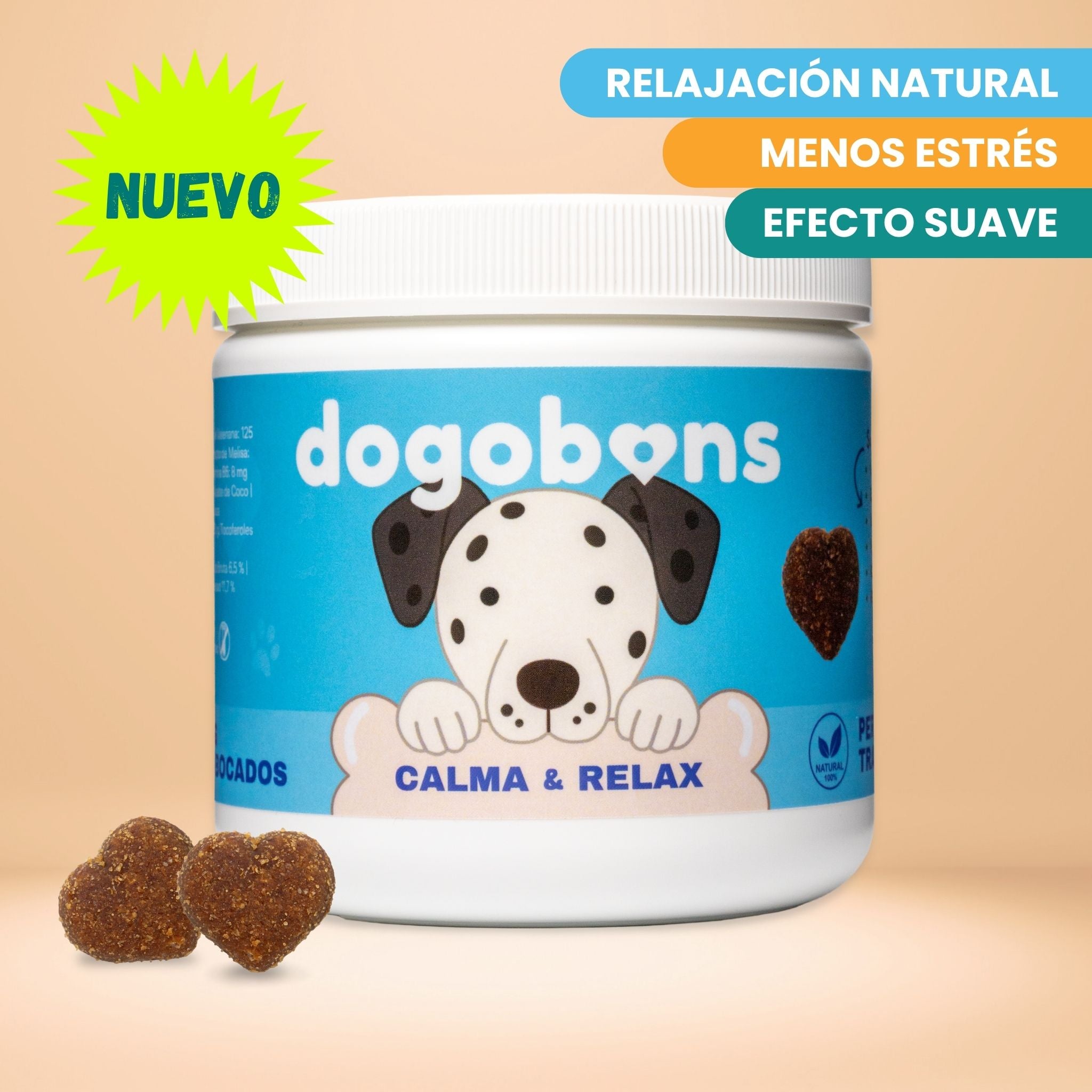 Calma & Relax - Masticables suaves 120 uds