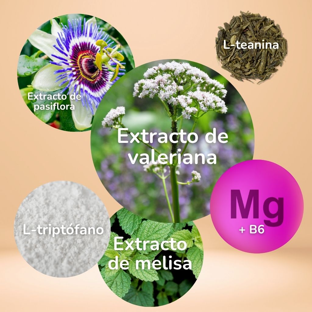 Calma & Relax - Masticables suaves 120 uds