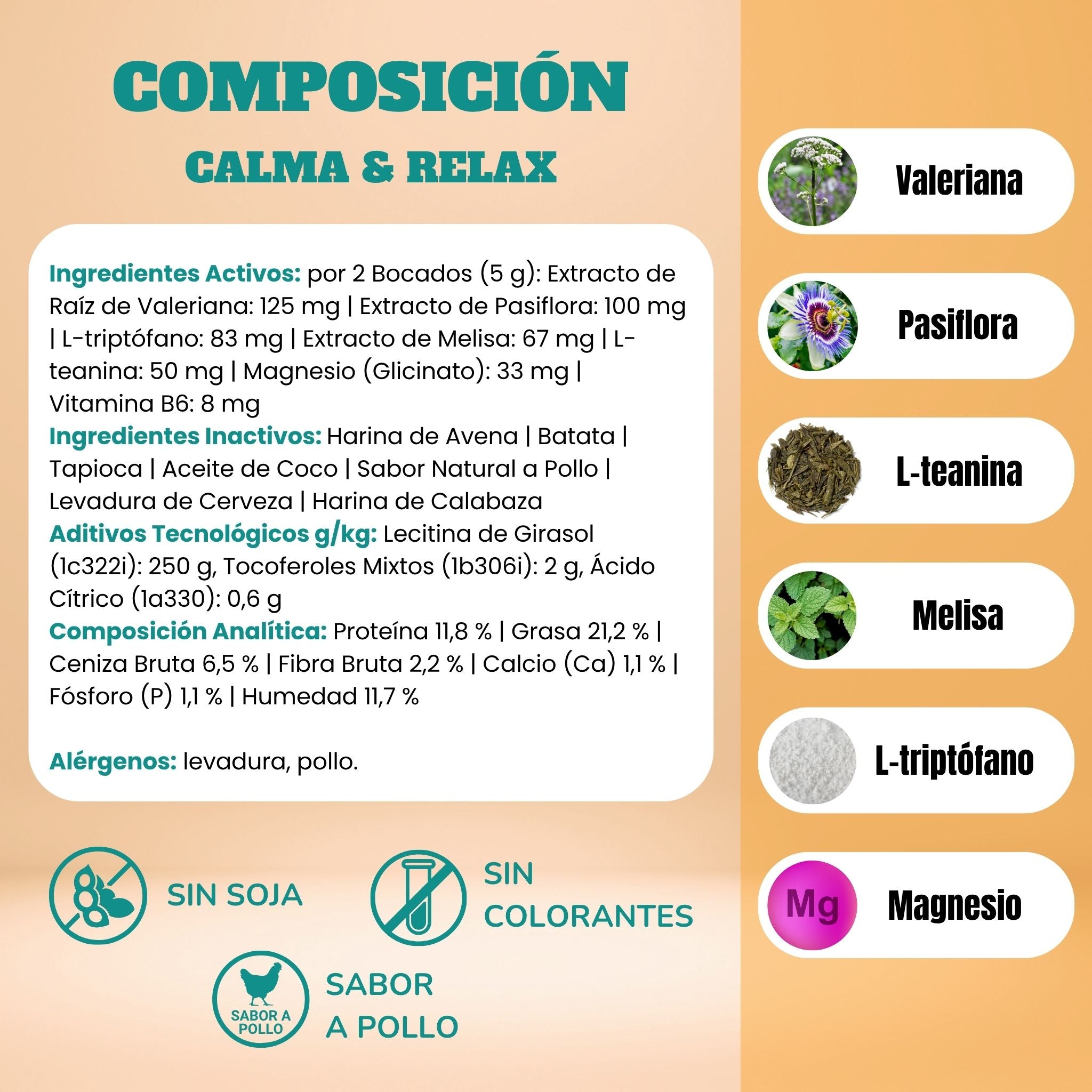 Alergia & inmunidad + Calma & relax