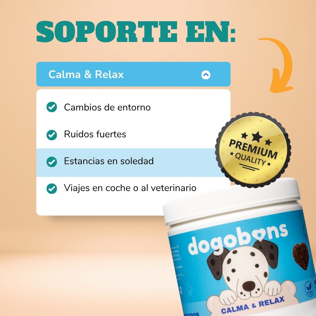 Calma & Relax - Masticables suaves 120 uds