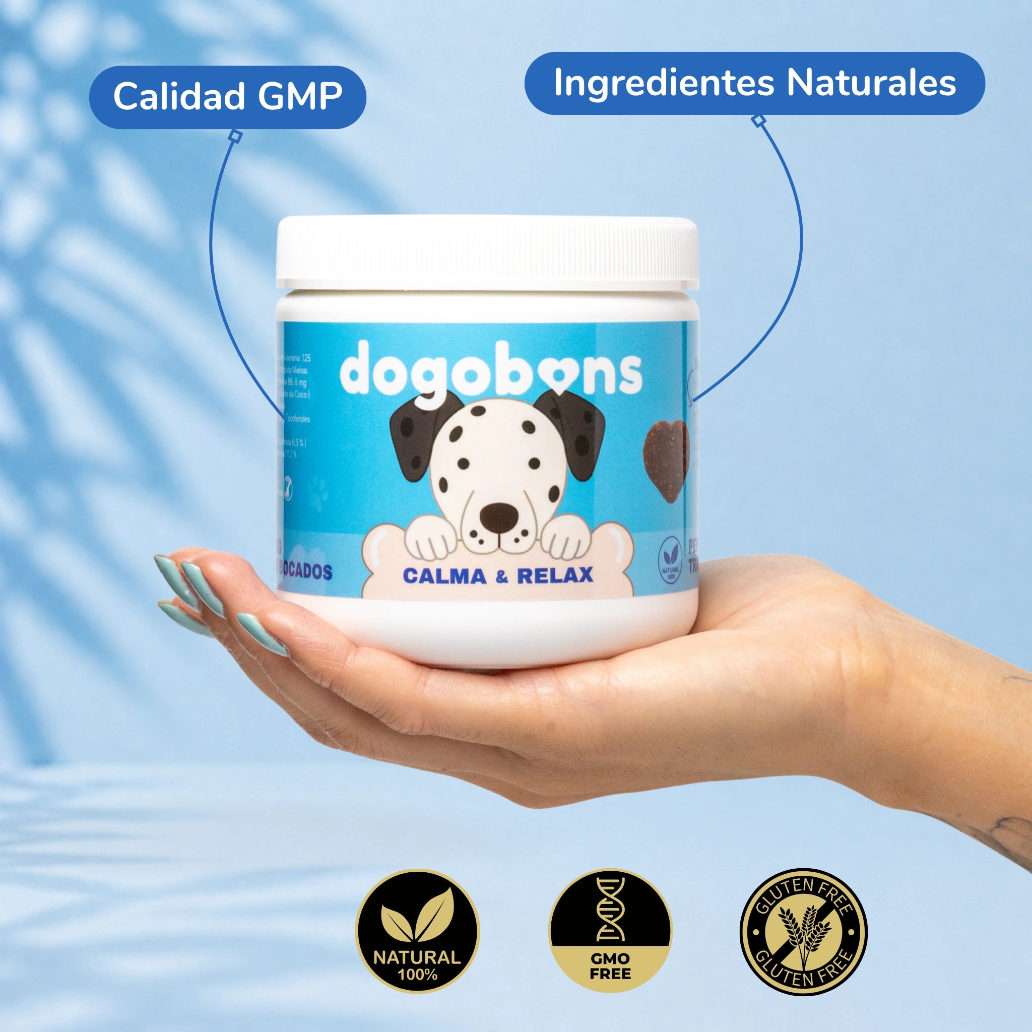 Calma & Relax - Masticables suaves 120 uds