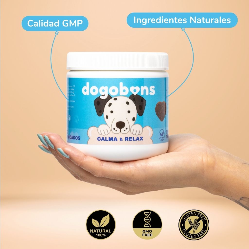 Calma & Relax - Masticables suaves 120 uds