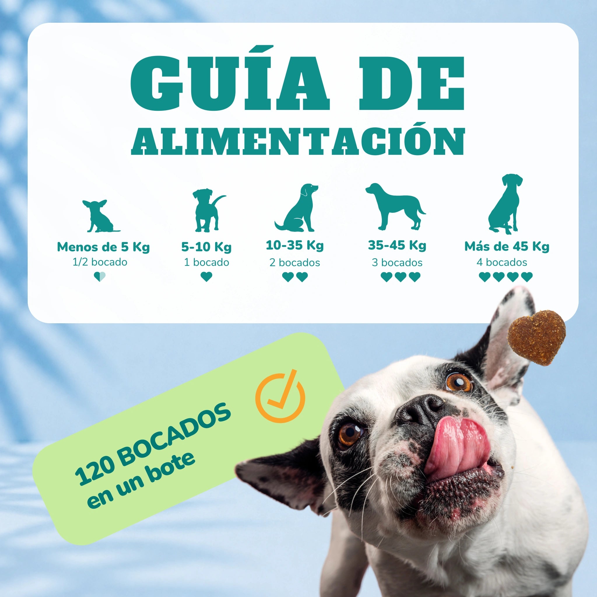 Calma & Relax - Masticables suaves 120 uds