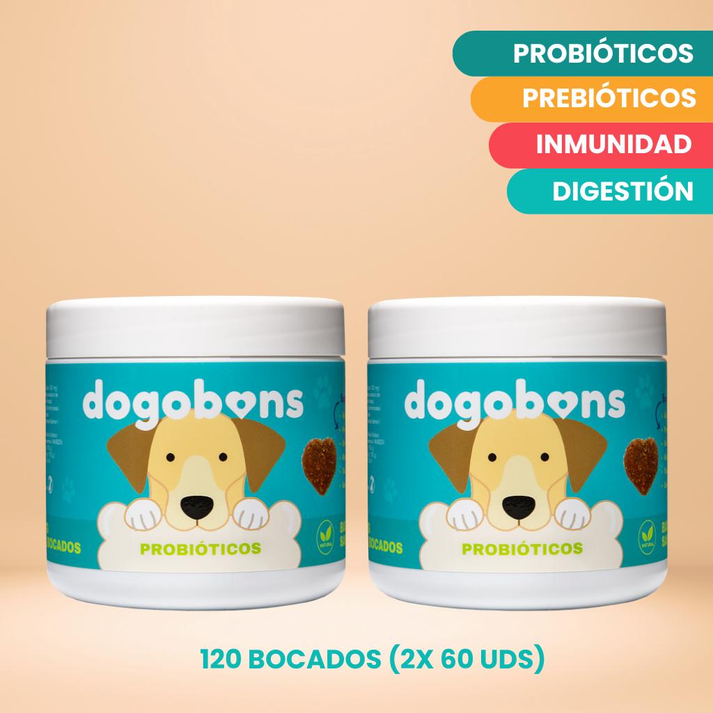 Probióticos para perros -  Masticables suaves