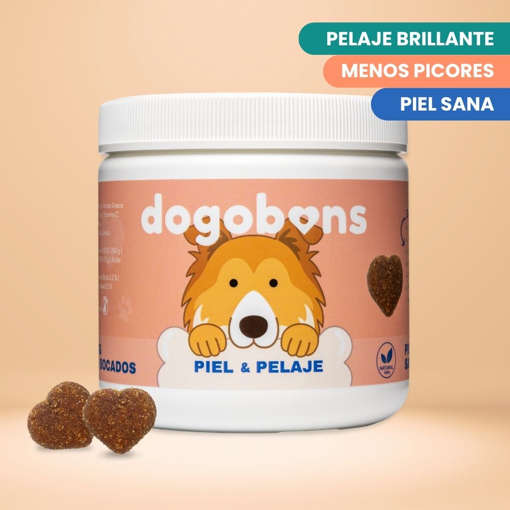 Piel & Pelaje - Masticables suaves 120 uds