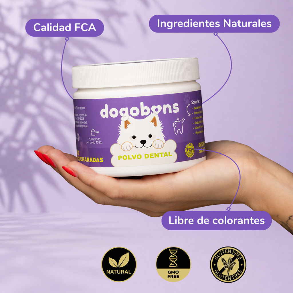 Dog Dental Powder