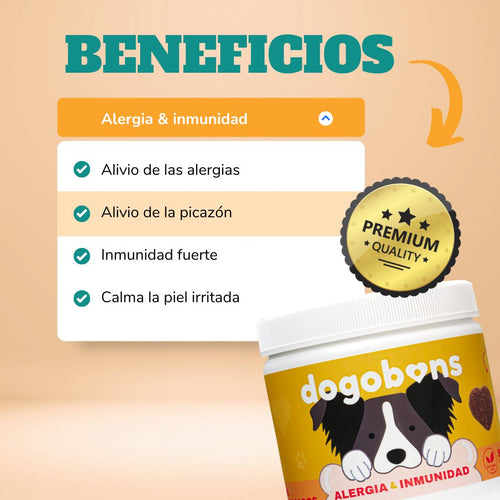 Alergia & inmunidad - Masticables suaves 120 uds
