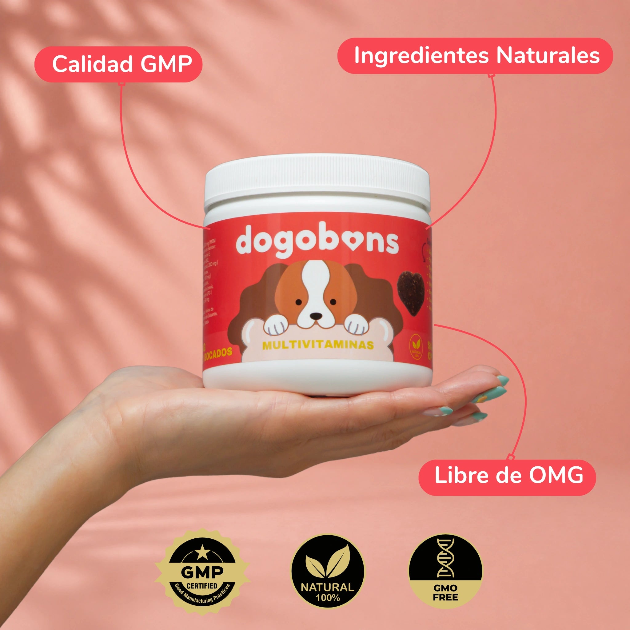 Multivitamins for dogs - Soft Chews