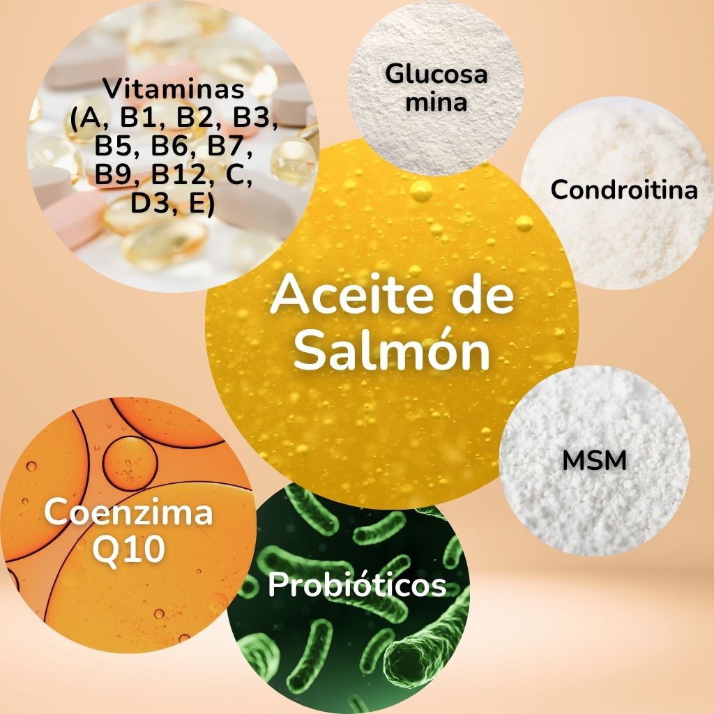 Multivitaminas para perros - Masticables suaves 120 uds