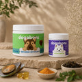 Refuerzo articular + Polvo dental