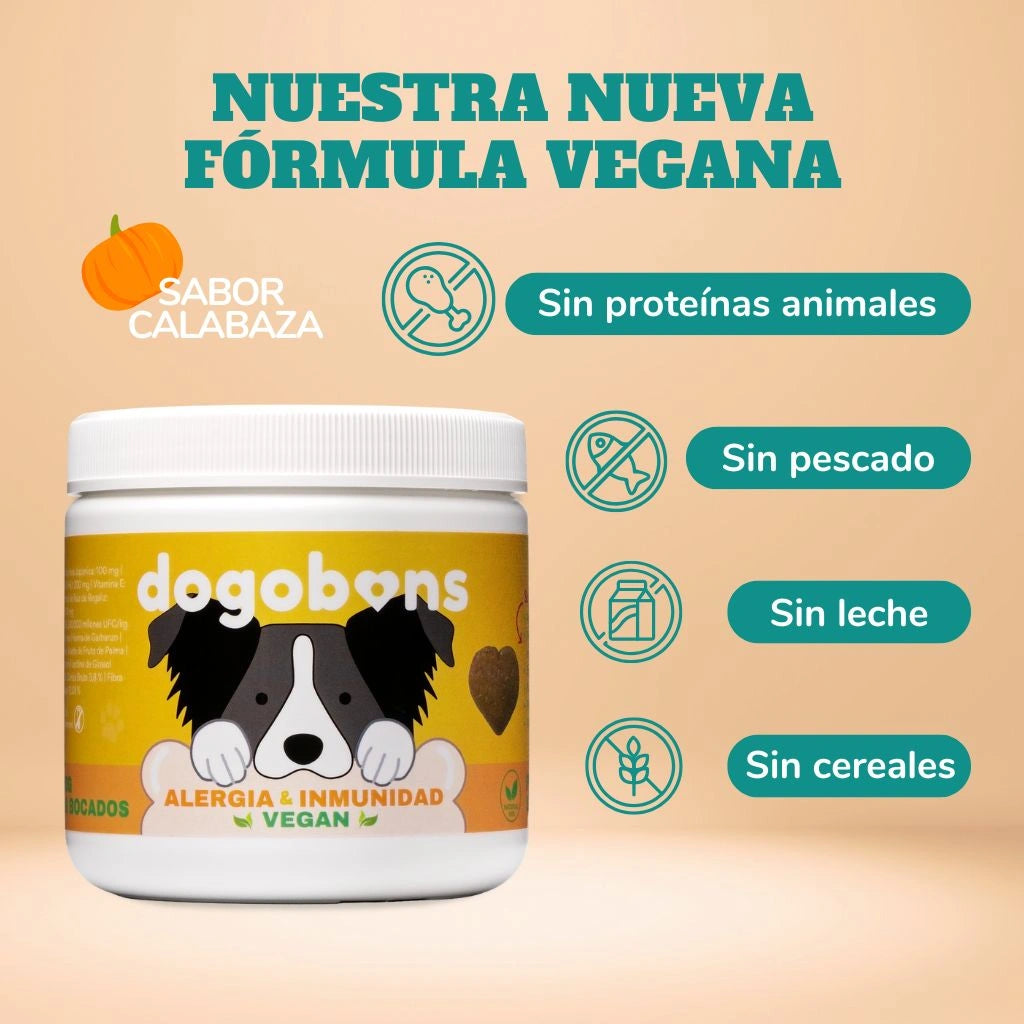 Alergia & inmunidad VEGAN - Masticables suaves 120 uds