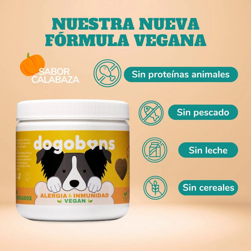 Alergia & inmunidad VEGAN - Masticables suaves 120 uds