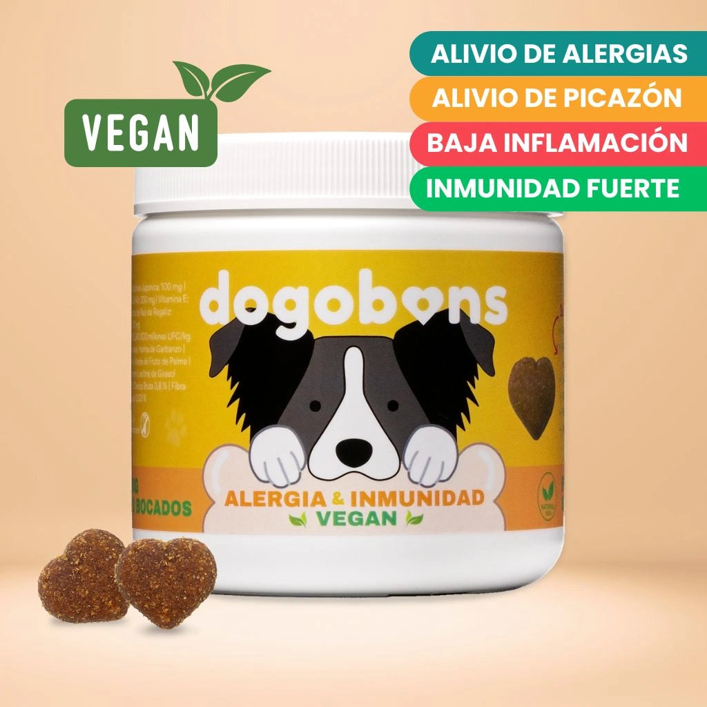 Alergia & inmunidad VEGAN - Masticables suaves 120 uds