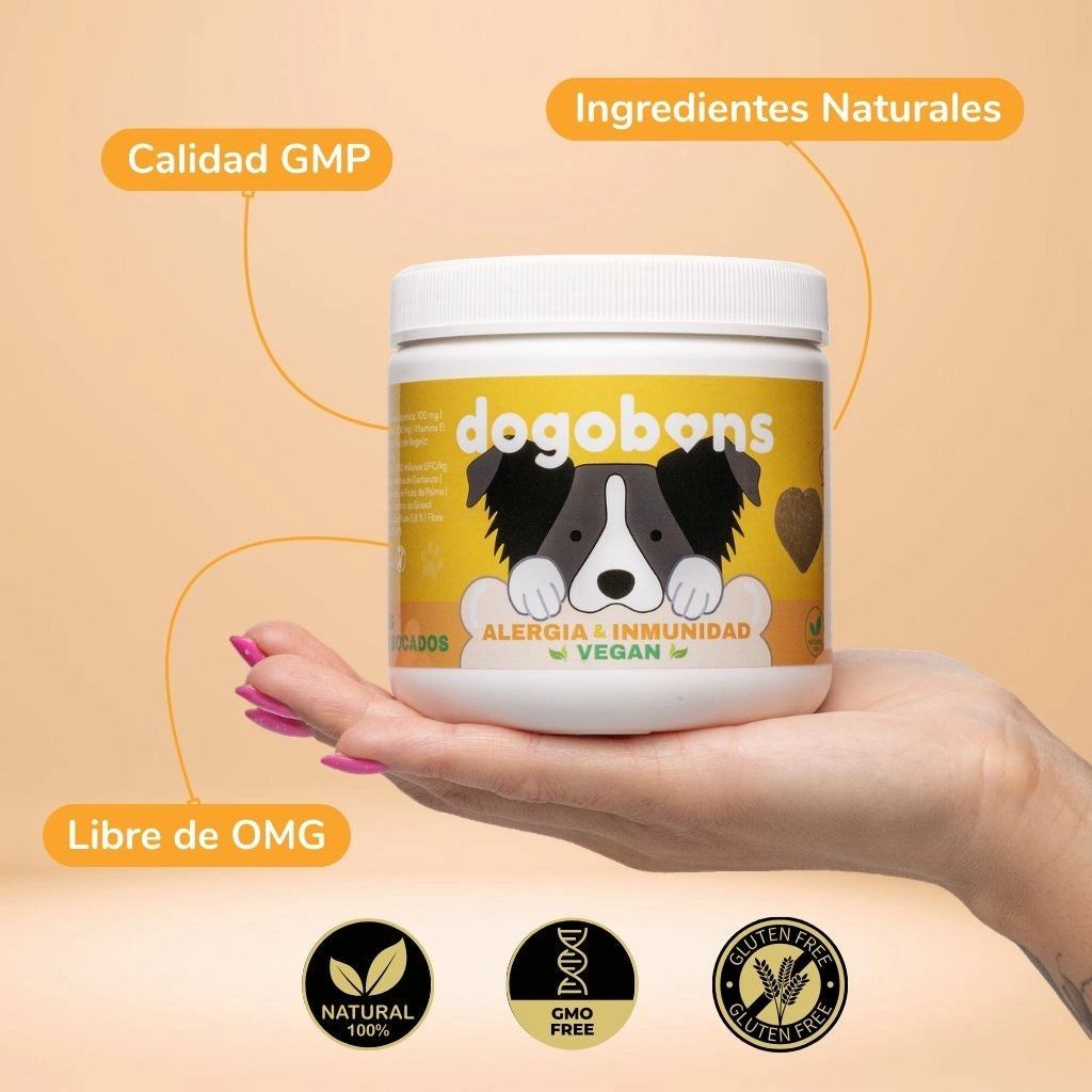 Alergia & inmunidad VEGAN - Masticables suaves 120 uds