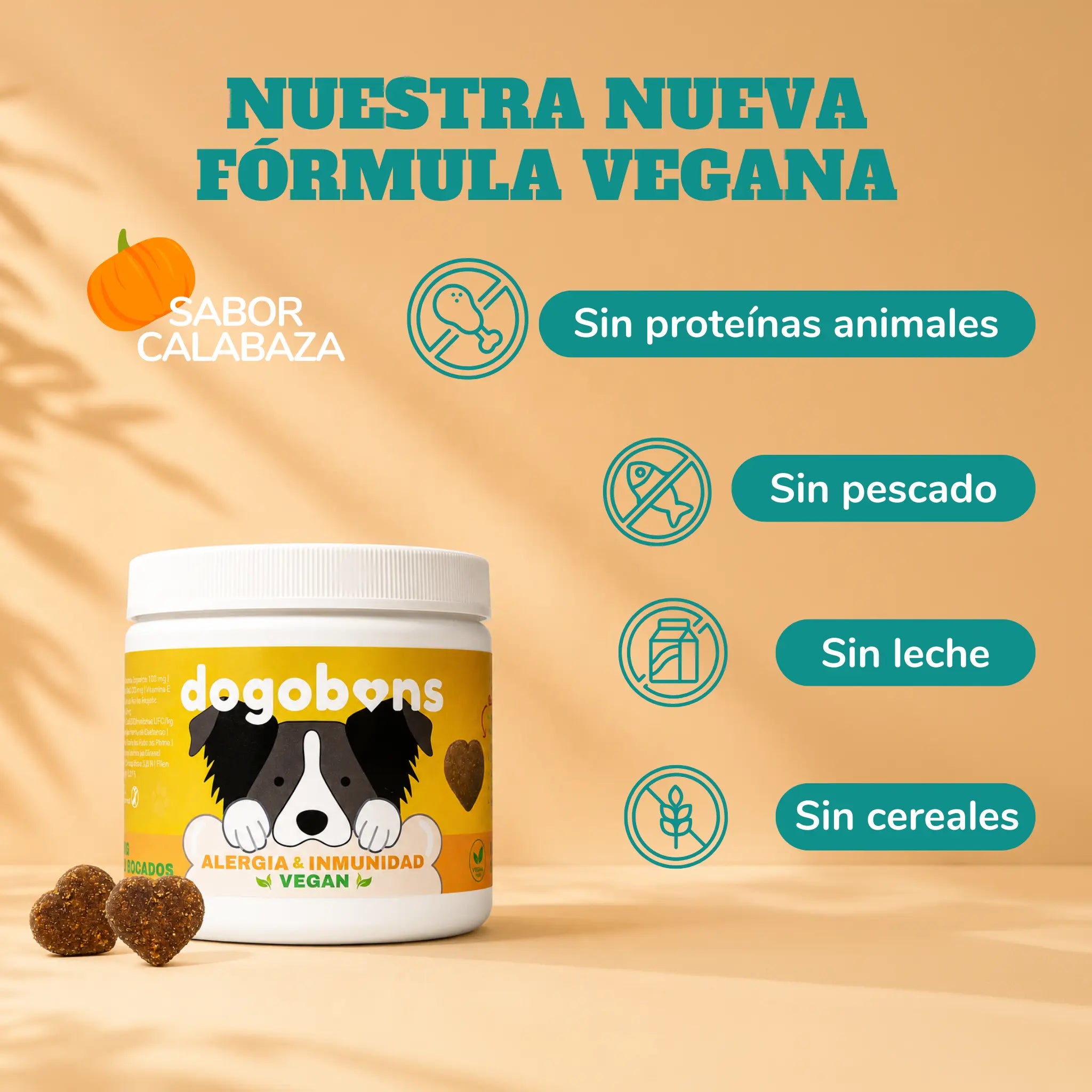 Alergia & inmunidad VEGAN - Masticables suaves 120 uds