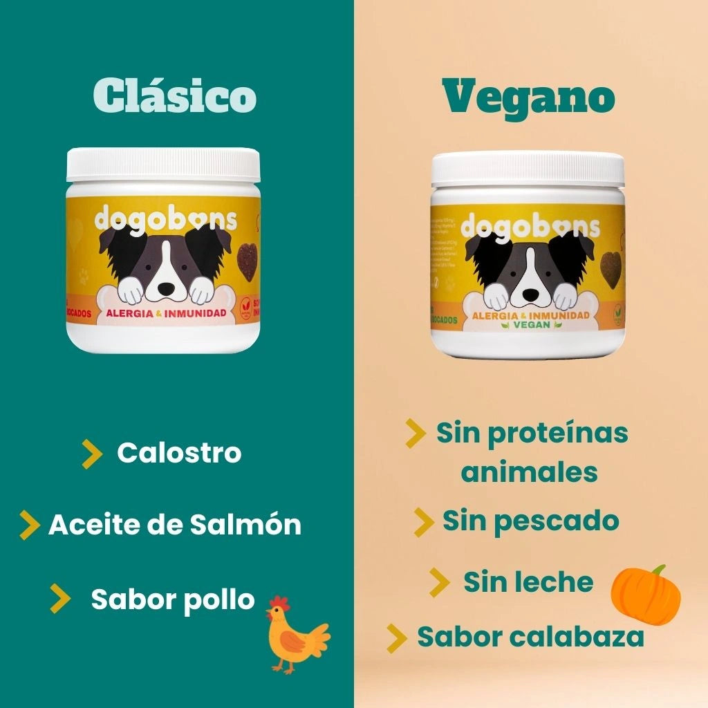 Alergia & inmunidad - Masticables suaves 120 uds