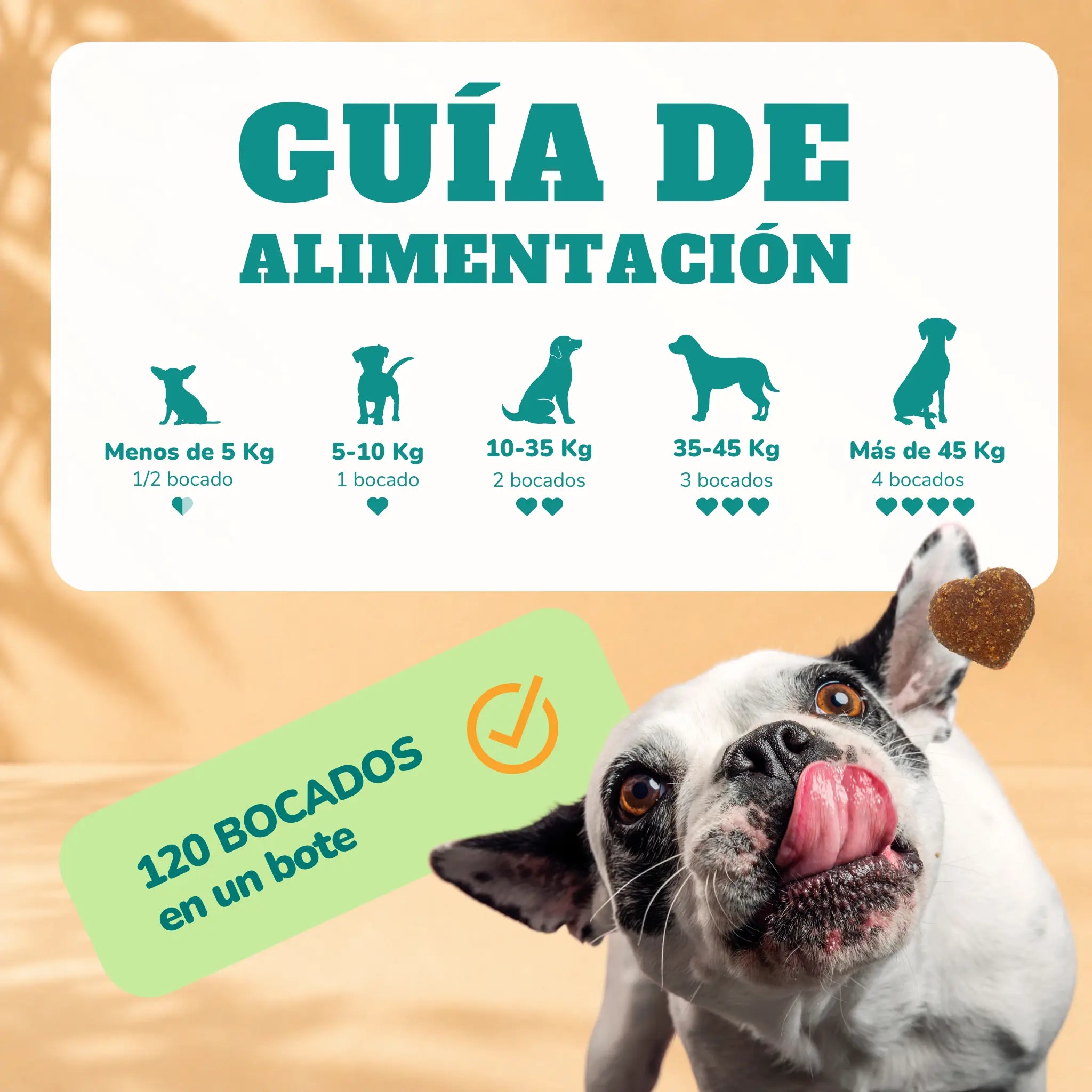 Alergia & inmunidad VEGAN - Masticables suaves 120 uds