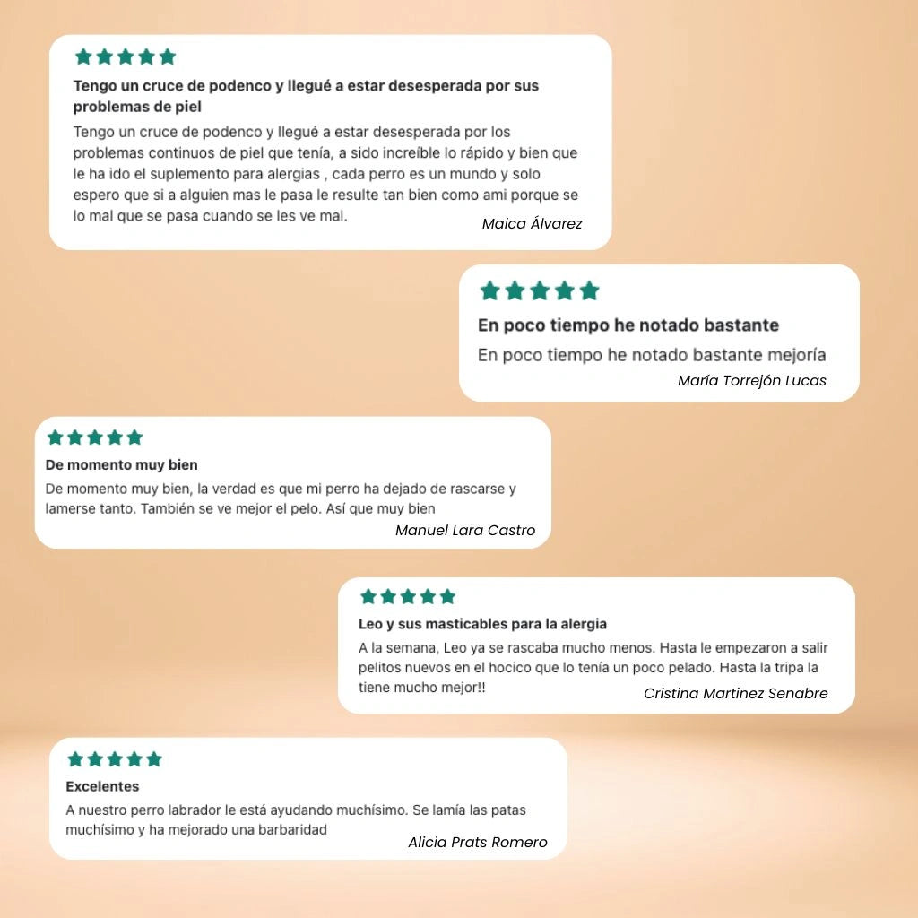 Alergia & inmunidad VEGAN - Masticables suaves 120 uds