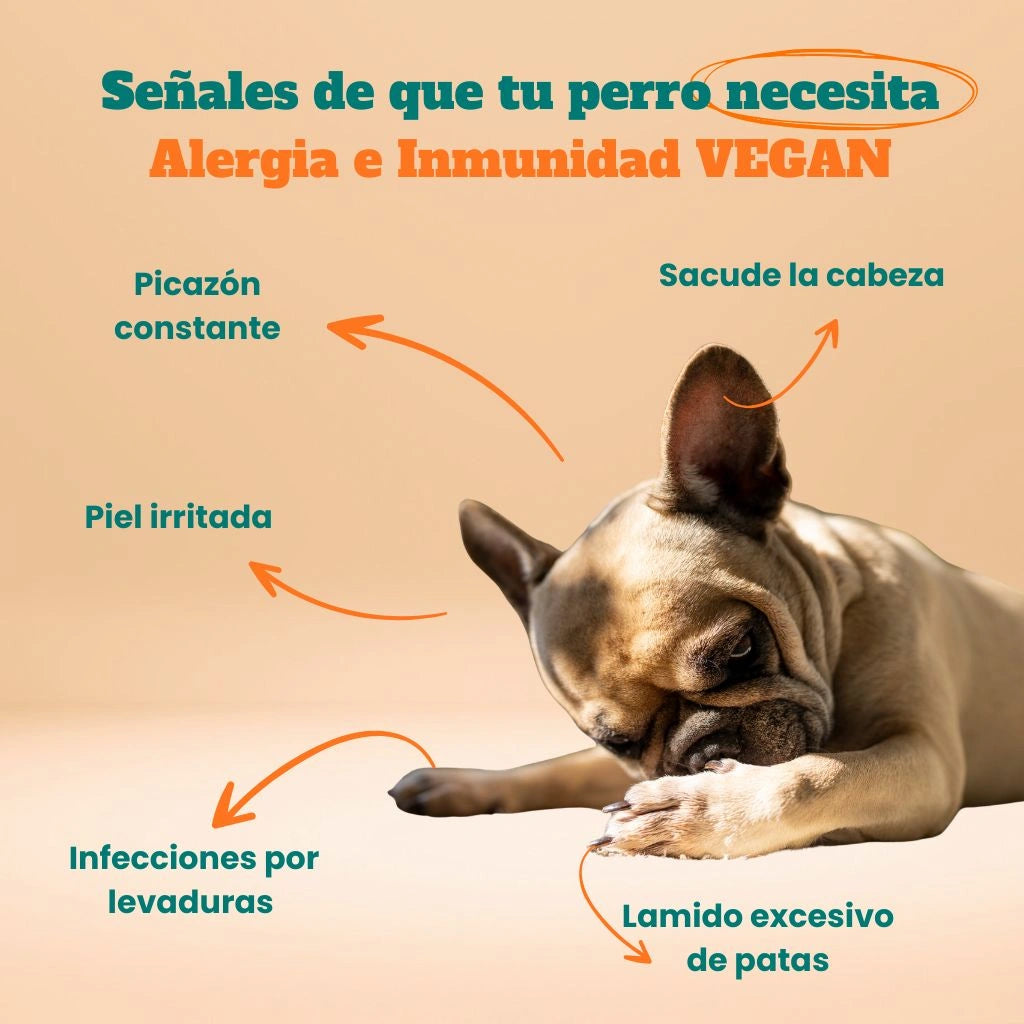 Alergia & inmunidad VEGAN - Masticables suaves 120 uds