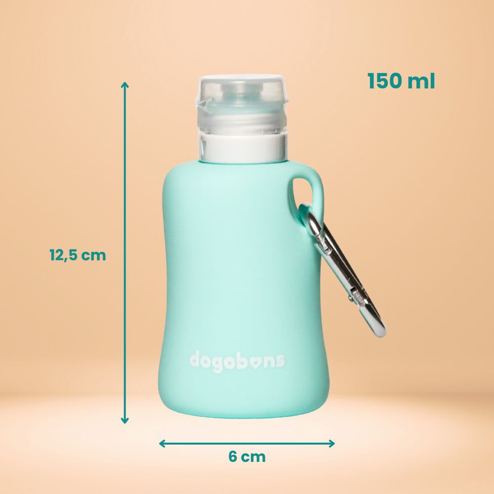 Botella pipí para perro