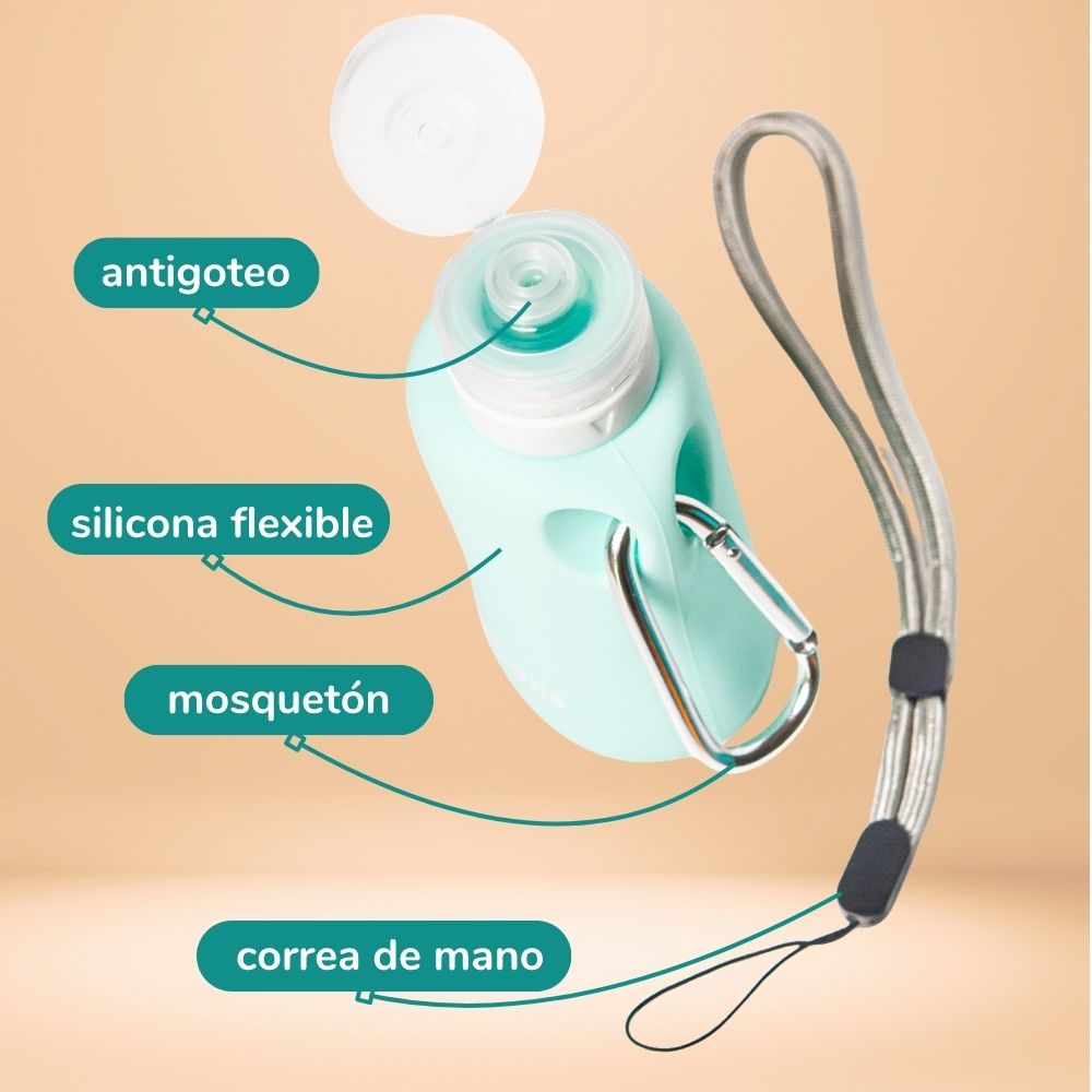 Botella pipí para perro