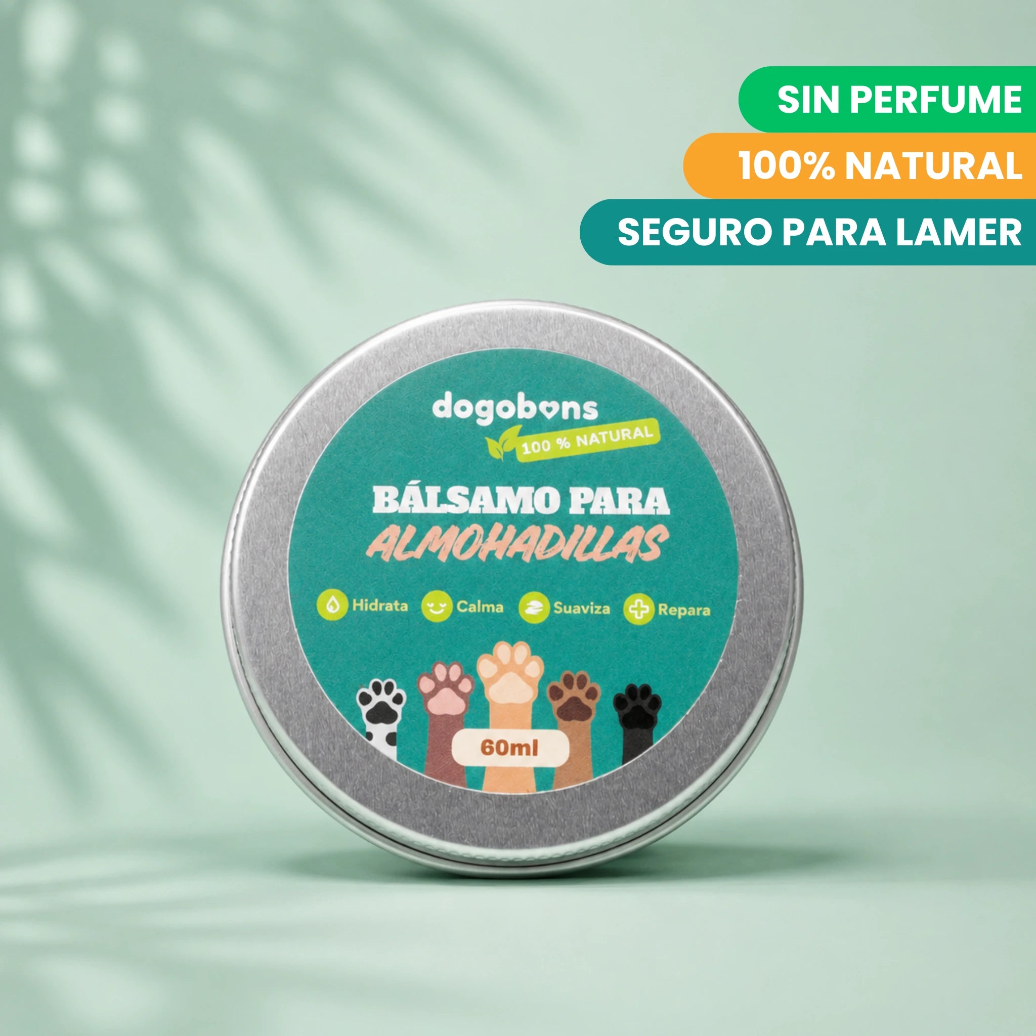 Bálsamo para almohadillas 60ml