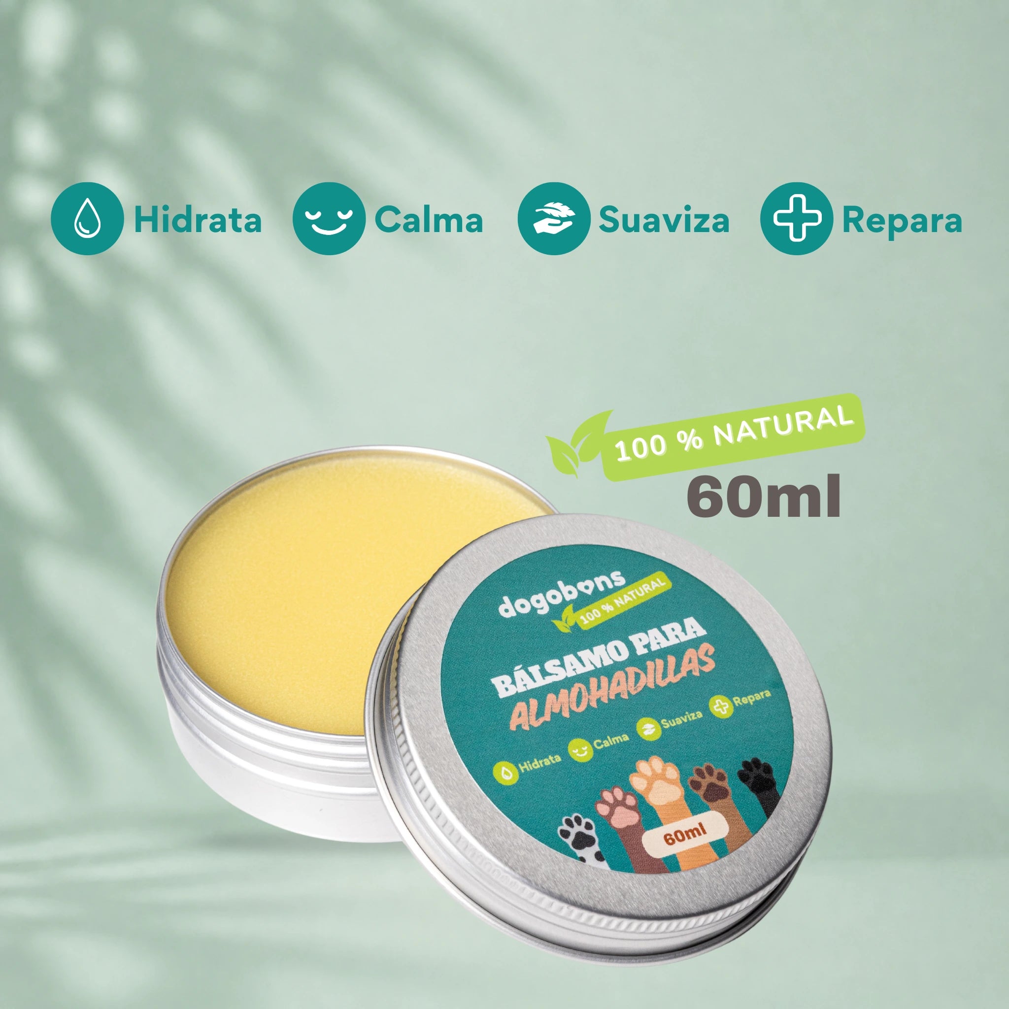 Bálsamo para almohadillas 60ml