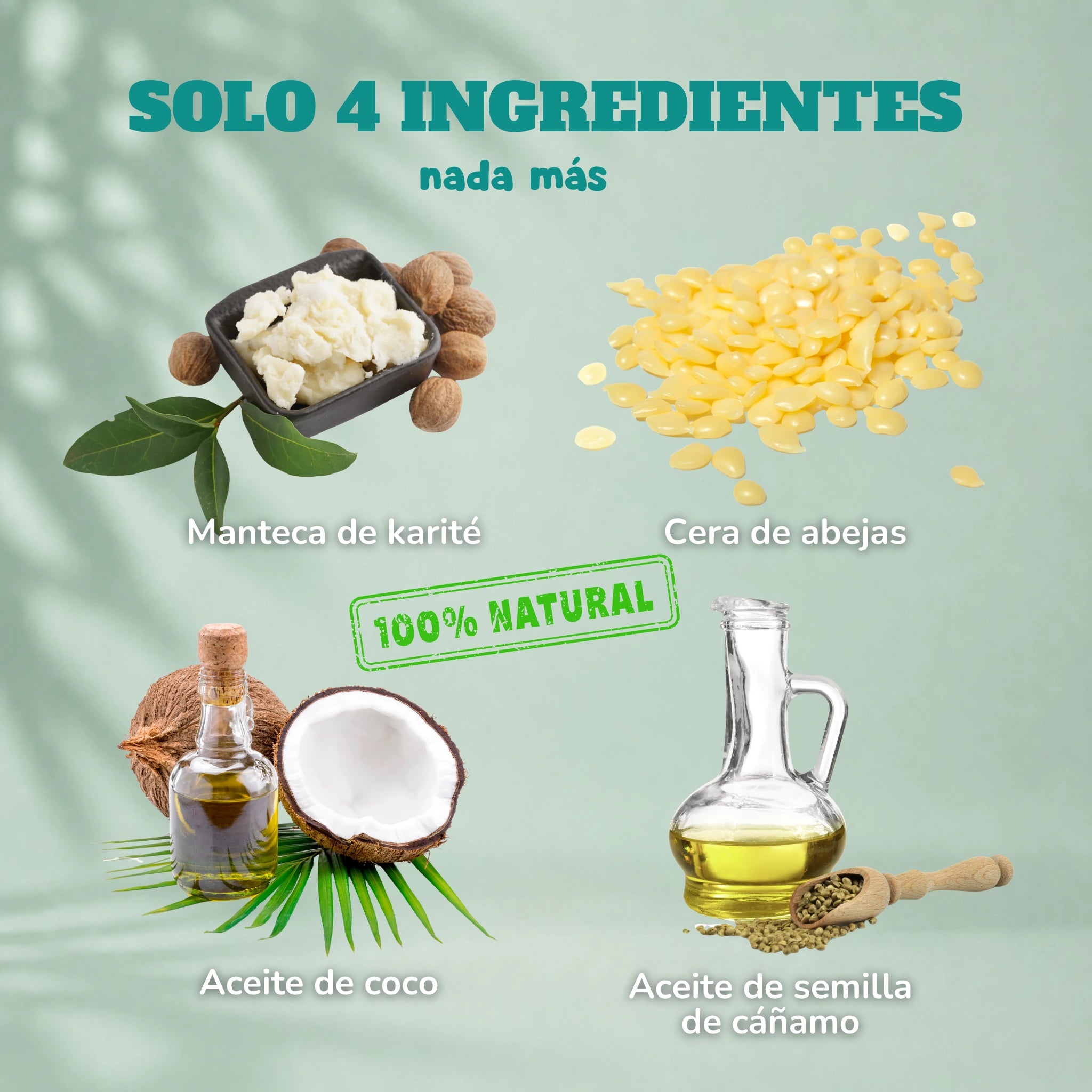 Bálsamo para almohadillas 60ml