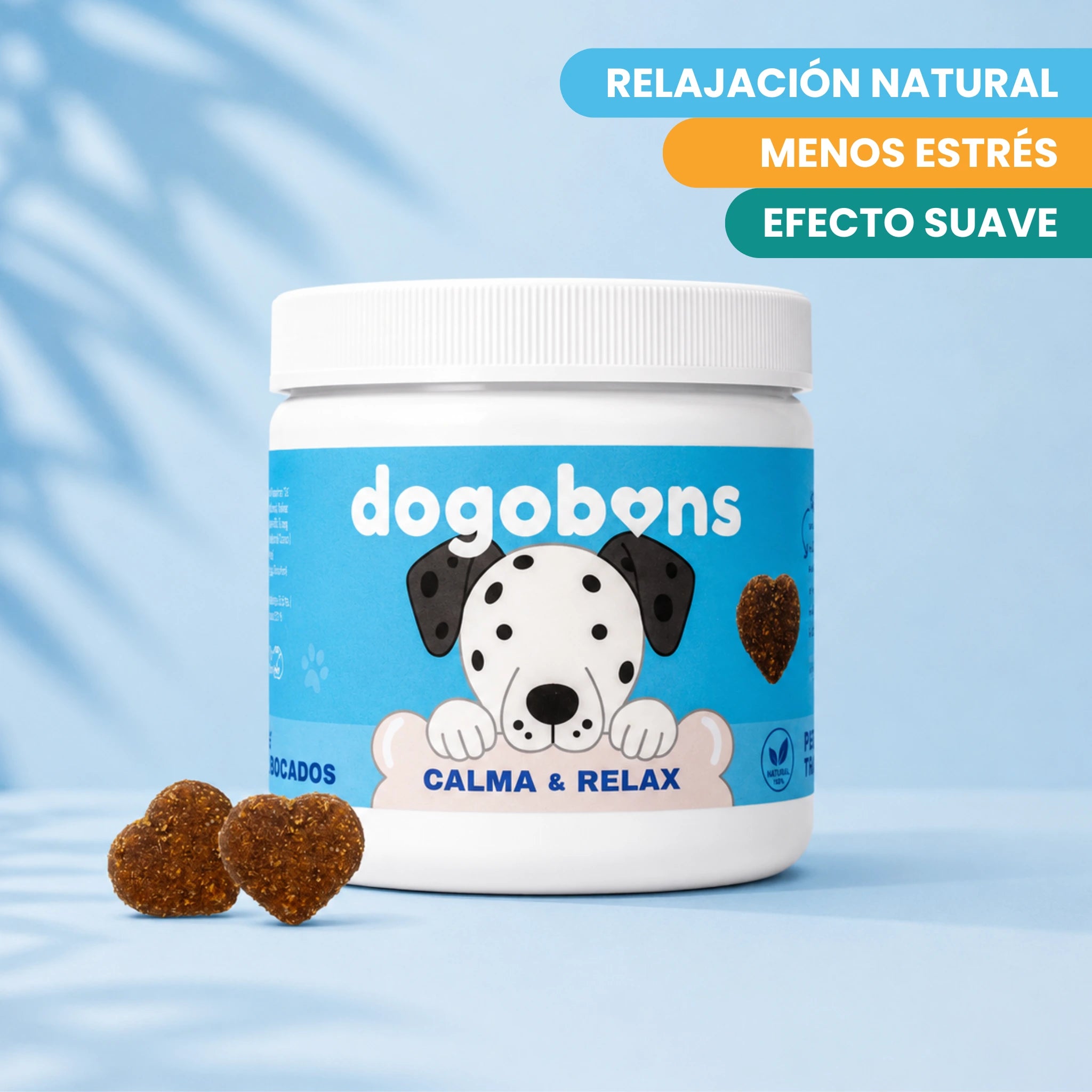Calma & Relax - Masticables suaves 120 uds