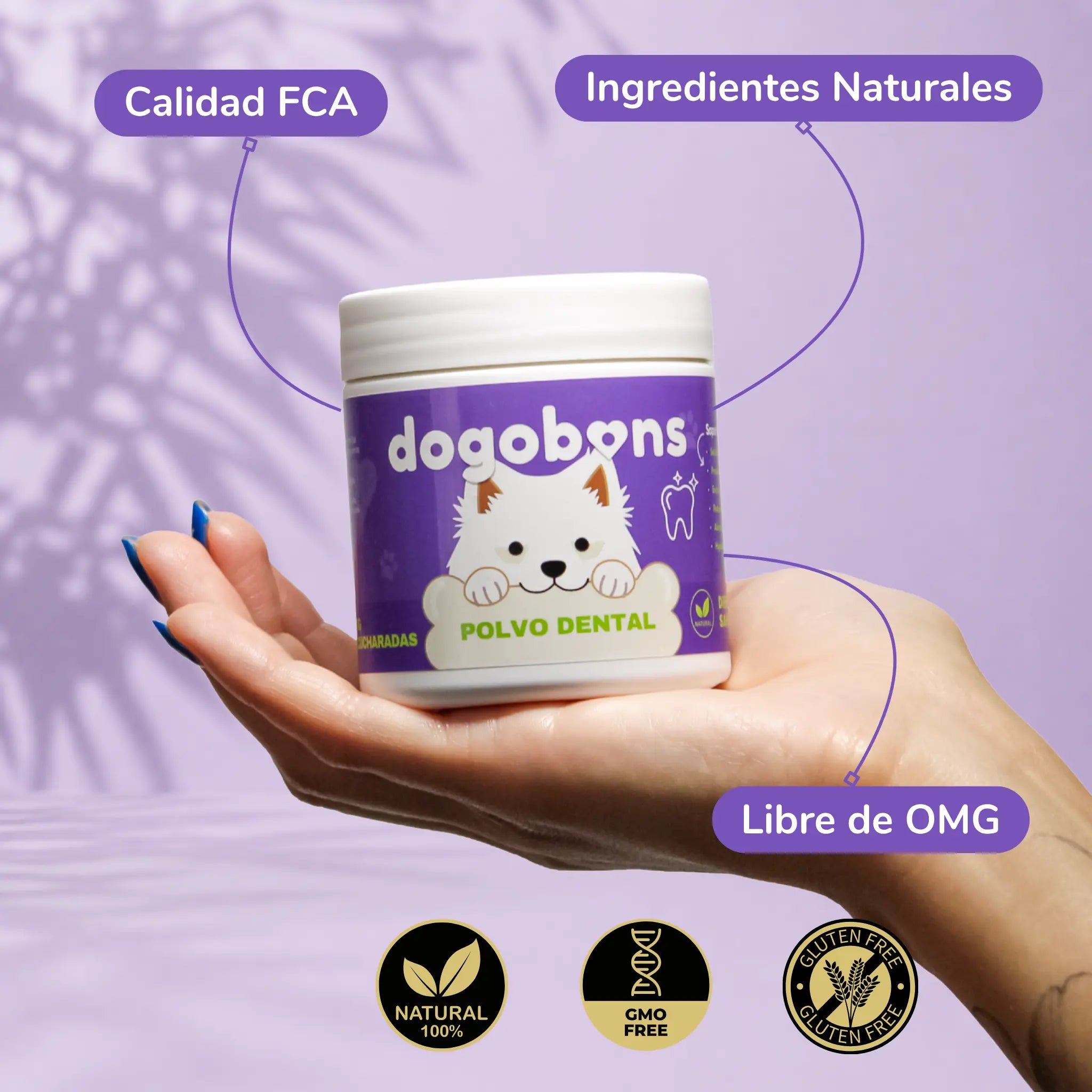 Dog Dental Powder