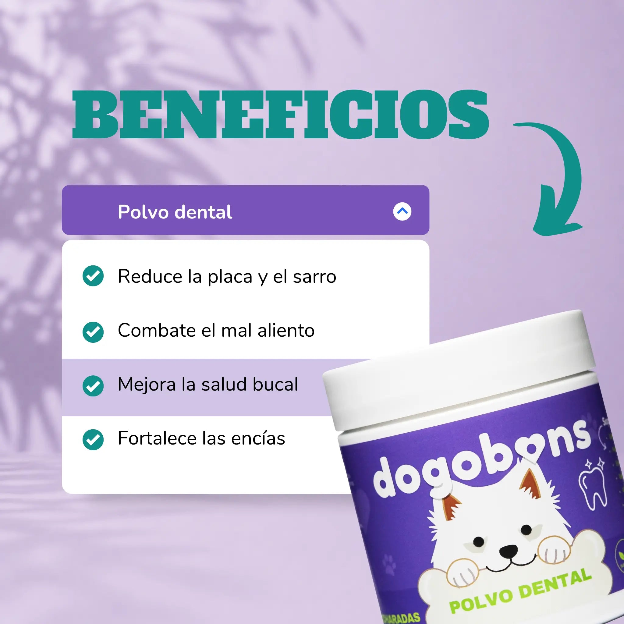 Dog Dental Powder