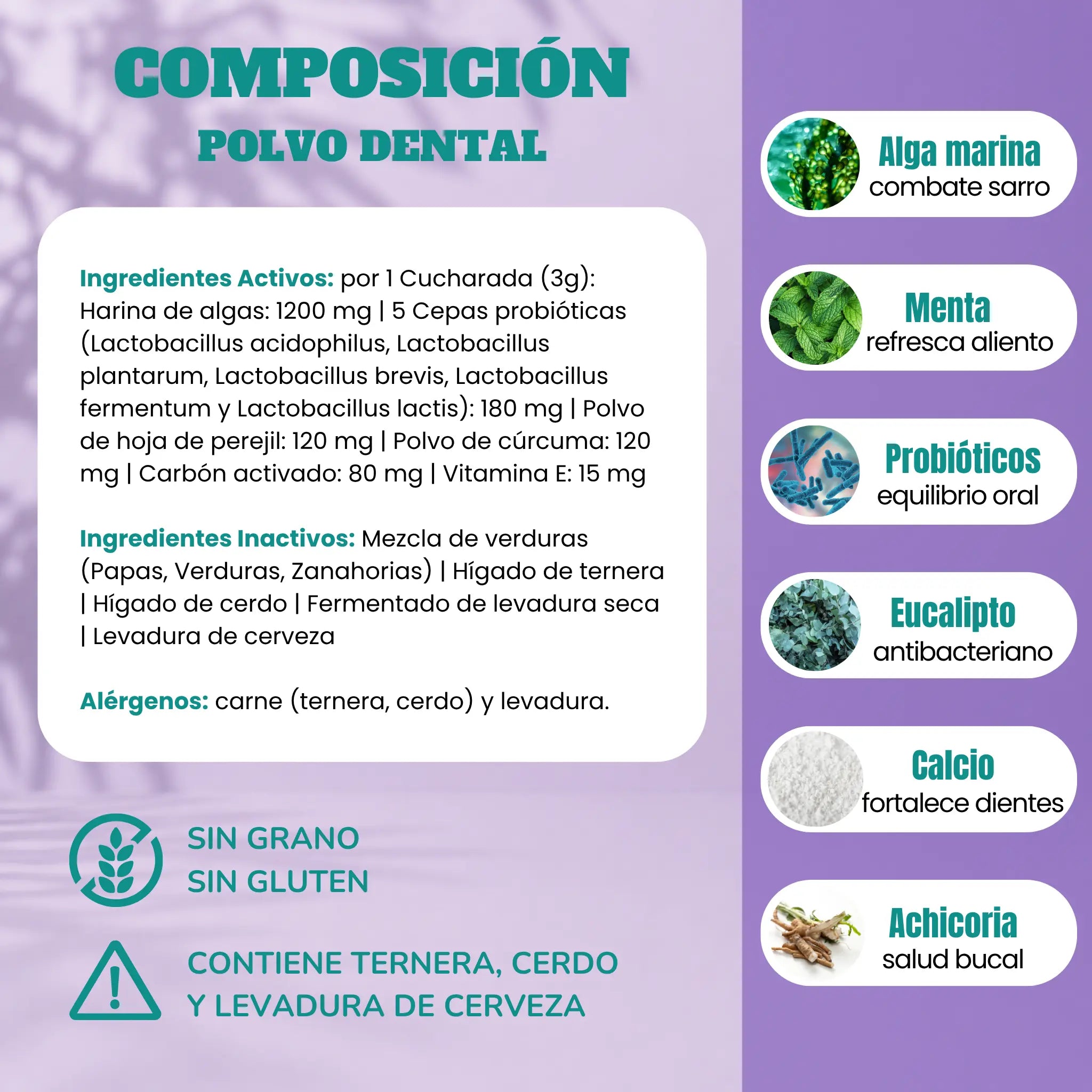 Dog Dental Powder